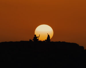 Sunset